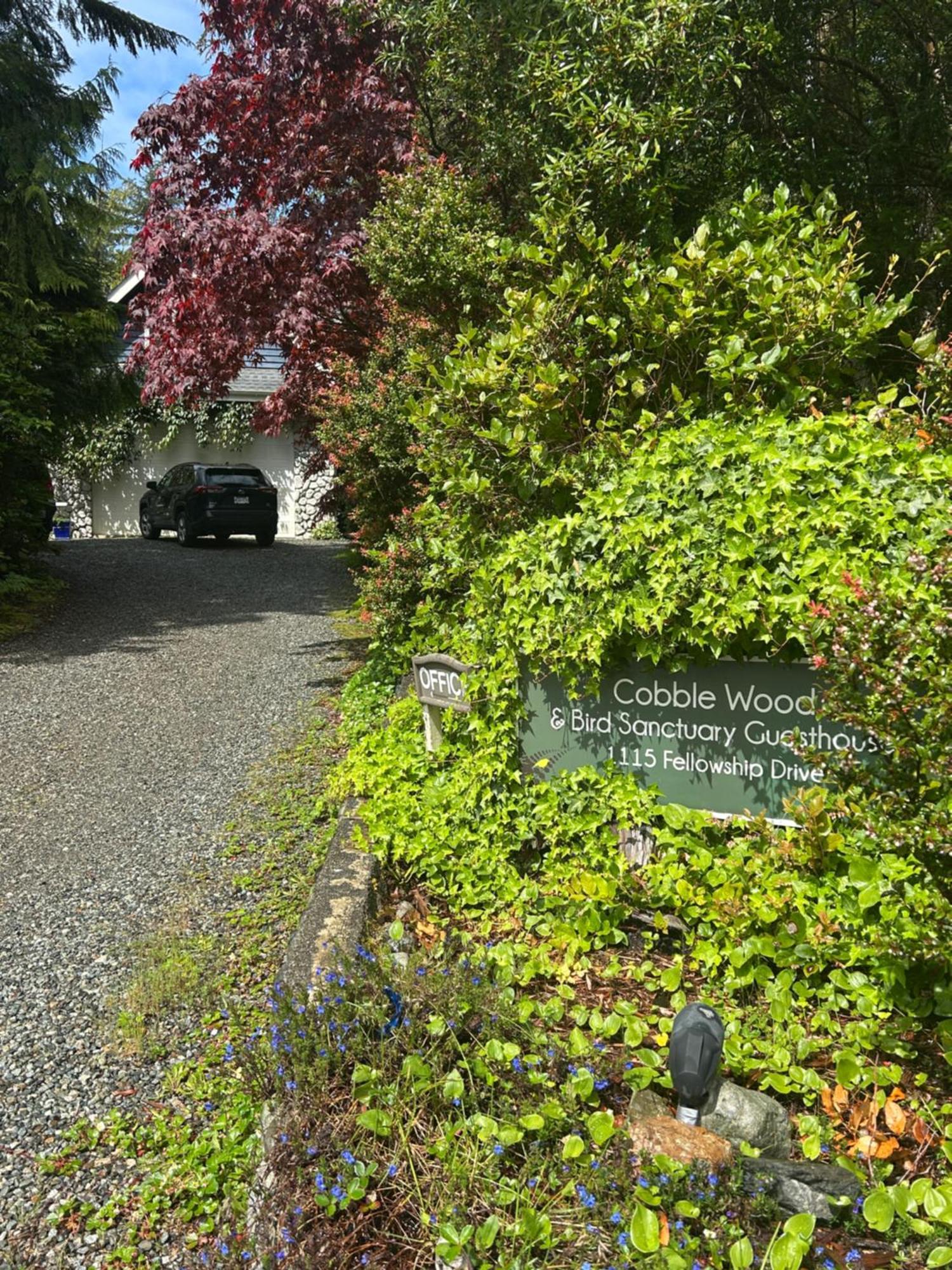 Cobble Wood And Bird Sanctuary Guest Houses Tofino Extérieur photo